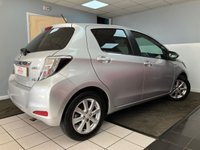 USED 2013 63 TOYOTA YARIS 1.5 VVT-h T4 Hatchback 5dr Petrol Hybrid CVT Euro 5 (101 ps) WE GUARANTEE TO BEAT ANY 'WE BUY ANY CAR' VALUATION ON YOUR PART EXCHANGE