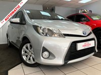 USED 2013 63 TOYOTA YARIS 1.5 VVT-h T4 Hatchback 5dr Petrol Hybrid CVT Euro 5 (101 ps) WE GUARANTEE TO BEAT ANY 'WE BUY ANY CAR' VALUATION ON YOUR PART EXCHANGE