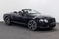 USED 2012 12 BENTLEY CONTINENTAL 4.0 V8 GTC Convertible 2dr Petrol Auto 4WD Euro 5 (507 ps) Bentley Continental 4.0 V8 GTC Convertible AWD 507PS, Mulliner Drivers Specification