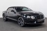 USED 2012 12 BENTLEY CONTINENTAL 4.0 V8 GTC Convertible 2dr Petrol Auto 4WD Euro 5 (507 ps) Bentley Continental 4.0 V8 GTC Convertible AWD 507PS, Mulliner Drivers Specification