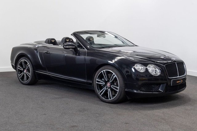 View our BENTLEY CONTINENTAL