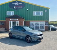 USED 2025 75 VAUXHALL CORSA 1.2 Turbo GS Hatchback 5dr Petrol Auto Euro 6 (s/s) (100 ps) 