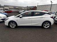 USED 2017 17 VAUXHALL ASTRA 1.4i SRi Hatchback 5dr Petrol Manual Euro 6 (100 ps) ONLY 28,000 MILES-8 SERVICES-DAB-APPLE/ANDROID CAR PLAY-ALLOYS