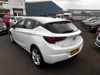 USED 2017 17 VAUXHALL ASTRA 1.4i SRi Hatchback 5dr Petrol Manual Euro 6 (100 ps) ONLY 28,000 MILES-8 SERVICES-DAB-APPLE/ANDROID CAR PLAY-ALLOYS