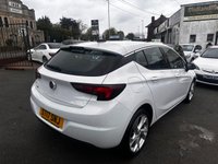 USED 2017 17 VAUXHALL ASTRA 1.4i SRi Hatchback 5dr Petrol Manual Euro 6 (100 ps) ONLY 28,000 MILES-8 SERVICES-DAB-APPLE/ANDROID CAR PLAY-ALLOYS