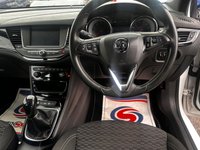 USED 2017 17 VAUXHALL ASTRA 1.4i SRi Hatchback 5dr Petrol Manual Euro 6 (100 ps) ONLY 28,000 MILES-8 SERVICES-DAB-APPLE/ANDROID CAR PLAY-ALLOYS