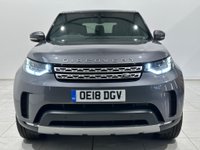 USED 2018 18 LAND ROVER DISCOVERY 3.0 TD V6 HSE Auto 4WD Euro 6 (s/s) 5dr Electric Tow Bar - Corris Grey