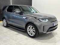 USED 2018 18 LAND ROVER DISCOVERY 3.0 TD V6 HSE Auto 4WD Euro 6 (s/s) 5dr Electric Tow Bar - Corris Grey