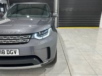USED 2018 18 LAND ROVER DISCOVERY 3.0 TD V6 HSE Auto 4WD Euro 6 (s/s) 5dr Electric Tow Bar - Corris Grey