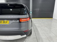 USED 2018 18 LAND ROVER DISCOVERY 3.0 TD V6 HSE Auto 4WD Euro 6 (s/s) 5dr Electric Tow Bar - Corris Grey