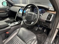 USED 2018 18 LAND ROVER DISCOVERY 3.0 TD V6 HSE Auto 4WD Euro 6 (s/s) 5dr Electric Tow Bar - Corris Grey