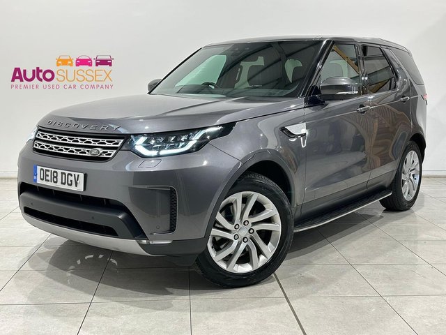 View our LAND ROVER DISCOVERY