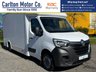 USED 2023 73 RENAULT MASTER 2.3 dCi ENERGY 35 Business Platform Cab 2dr Diesel Manual FWD LWB Euro 6 (s/s) (145 bhp) Direct from lease "MANAGERS SPECIAL"