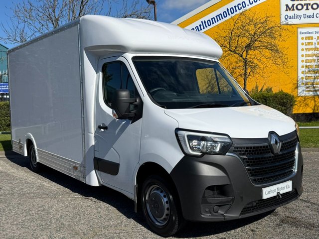 2023 73 Renault Master 2.3 dCi ENERGY 35 Business Platform Cab 2dr Diesel Manual FWD LWB Euro 6 (s/s) (145 bhp)