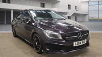 USED 2014 14 MERCEDES-BENZ CLA 2.1 CLA220 CDI AMG Sport Coupe 4dr Diesel 7G-DCT Euro 6 (s/s) (170 ps) 