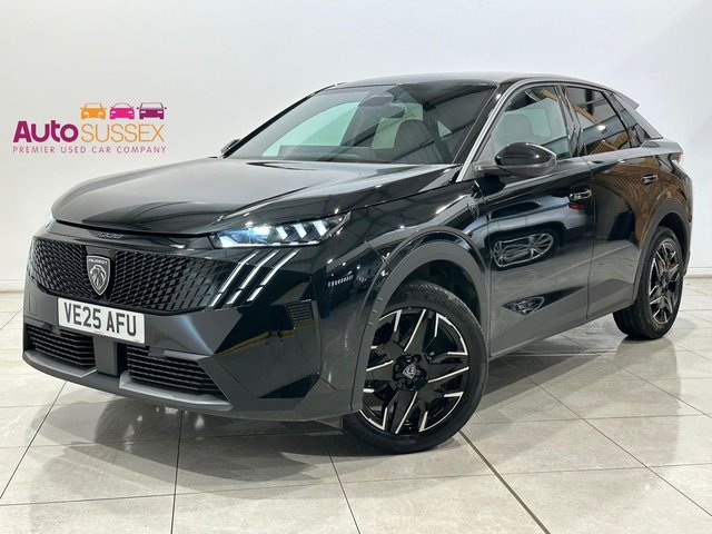 View our PEUGEOT 3008