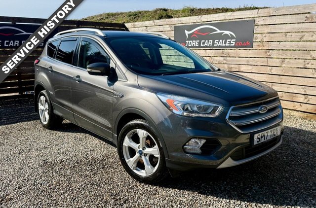 2017 FORD KUGA 2.0 TDCI TITANIUM SUV 5DR DIESEL MANUAL EURO 6 S S 150... photo