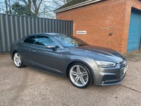 USED 2020 69 AUDI A5 2.0 TFSI 40 S line Coupe 2dr Petrol S Tronic Euro 6 (s/s) (190 ps) Coupe