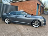 USED 2020 69 AUDI A5 2.0 TFSI 40 S line Coupe 2dr Petrol S Tronic Euro 6 (s/s) (190 ps) Coupe