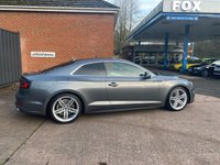 USED 2020 69 AUDI A5 2.0 TFSI 40 S line Coupe 2dr Petrol S Tronic Euro 6 (s/s) (190 ps) Coupe