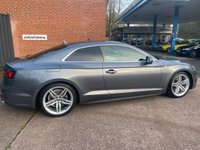 USED 2020 69 AUDI A5 2.0 TFSI 40 S line Coupe 2dr Petrol S Tronic Euro 6 (s/s) (190 ps) Coupe