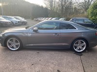 USED 2020 69 AUDI A5 2.0 TFSI 40 S line Coupe 2dr Petrol S Tronic Euro 6 (s/s) (190 ps) Coupe
