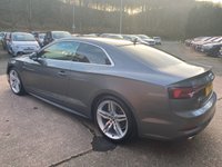 USED 2020 69 AUDI A5 2.0 TFSI 40 S line Coupe 2dr Petrol S Tronic Euro 6 (s/s) (190 ps) Coupe