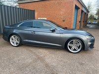 USED 2020 69 AUDI A5 2.0 TFSI 40 S line Coupe 2dr Petrol S Tronic Euro 6 (s/s) (190 ps) Coupe