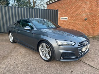 2020 AUDI A5 2.0 TFSI 40 S line Coupe 2dr Petrol S Tronic Euro 6 (s/s) (190 ps) &pound;18977.00