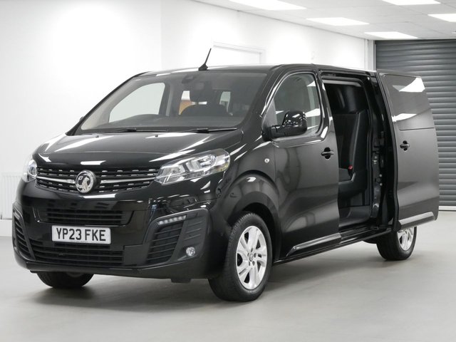 View our Vauxhall Vivaro 3100 2.0 D 145 BHP L2 LONG ELITE AUTOMATIC CREWCAB 6 SEATER