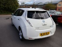 USED 2014 64 NISSAN LEAF 24kWh Acenta Hatchback 5dr Electric Auto (107 bhp) Budget clearance -  no inspection performed - no warranty provided - not eligible for financing - no part exchange accepted - classified as Trade/DIY clearance sale.
