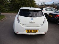 USED 2014 64 NISSAN LEAF 24kWh Acenta Hatchback 5dr Electric Auto (107 bhp) Budget clearance -  no inspection performed - no warranty provided - not eligible for financing - no part exchange accepted - classified as Trade/DIY clearance sale.