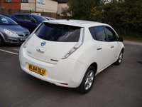 USED 2014 64 NISSAN LEAF 24kWh Acenta Hatchback 5dr Electric Auto (107 bhp) Budget clearance -  no inspection performed - no warranty provided - not eligible for financing - no part exchange accepted - classified as Trade/DIY clearance sale.