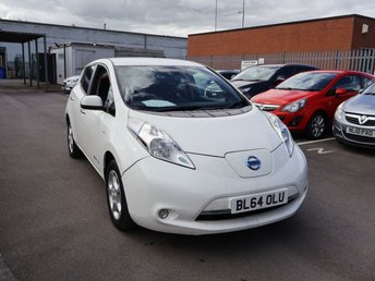 2014 NISSAN LEAF