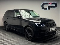USED 2018 68 LAND ROVER RANGE ROVER 3.0 TD V6 Vogue SUV 5dr Diesel Auto 4WD Euro 6 (s/s) (258 ps) SVO|PAN ROOF|FRIDGE|HTD WHEEL|CAMBELT