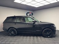USED 2018 68 LAND ROVER RANGE ROVER 3.0 TD V6 Vogue SUV 5dr Diesel Auto 4WD Euro 6 (s/s) (258 ps) SVO|PAN ROOF|FRIDGE|HTD WHEEL|CAMBELT