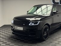 USED 2018 68 LAND ROVER RANGE ROVER 3.0 TD V6 Vogue SUV 5dr Diesel Auto 4WD Euro 6 (s/s) (258 ps) SVO|PAN ROOF|FRIDGE|HTD WHEEL|CAMBELT