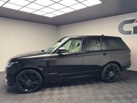 USED 2018 68 LAND ROVER RANGE ROVER 3.0 TD V6 Vogue SUV 5dr Diesel Auto 4WD Euro 6 (s/s) (258 ps) SVO|PAN ROOF|FRIDGE|HTD WHEEL|CAMBELT