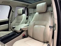 USED 2018 68 LAND ROVER RANGE ROVER 3.0 TD V6 Vogue SUV 5dr Diesel Auto 4WD Euro 6 (s/s) (258 ps) SVO|PAN ROOF|FRIDGE|HTD WHEEL|CAMBELT