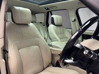 USED 2018 68 LAND ROVER RANGE ROVER 3.0 TD V6 Vogue SUV 5dr Diesel Auto 4WD Euro 6 (s/s) (258 ps) SVO|PAN ROOF|FRIDGE|HTD WHEEL|CAMBELT