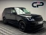 USED 2018 68 LAND ROVER RANGE ROVER 3.0 TD V6 Vogue SUV 5dr Diesel Auto 4WD Euro 6 (s/s) (258 ps) SVO|PAN ROOF|FRIDGE|HTD WHEEL|CAMBELT