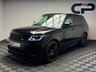 USED 2018 68 LAND ROVER RANGE ROVER 3.0 TD V6 Vogue SUV 5dr Diesel Auto 4WD Euro 6 (s/s) (258 ps) SVO|PAN ROOF|FRIDGE|HTD WHEEL|CAMBELT