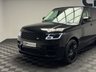 USED 2018 68 LAND ROVER RANGE ROVER 3.0 TD V6 Vogue SUV 5dr Diesel Auto 4WD Euro 6 (s/s) (258 ps) SVO|PAN ROOF|FRIDGE|HTD WHEEL|CAMBELT