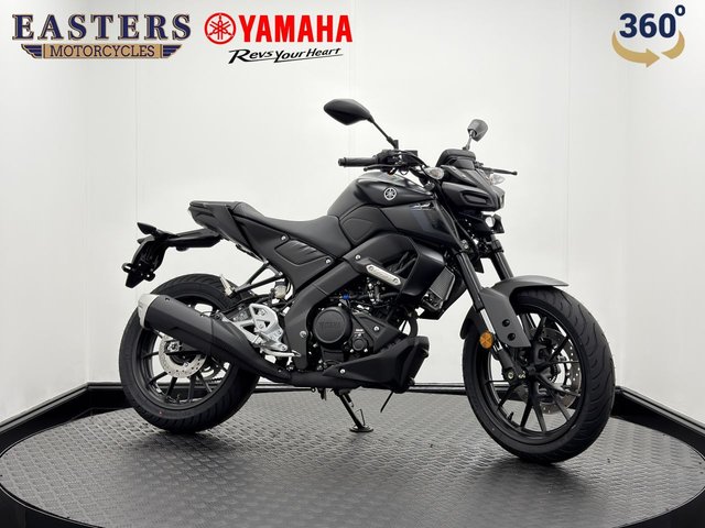 View our YAMAHA MT-125