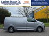 USED 2022 22 VAUXHALL VIVARO 1.5 Turbo D 2900 Sportive Panel Van L2 H1 Euro 6 (s/s) (100 ps) Direct from lease Company Full Service History