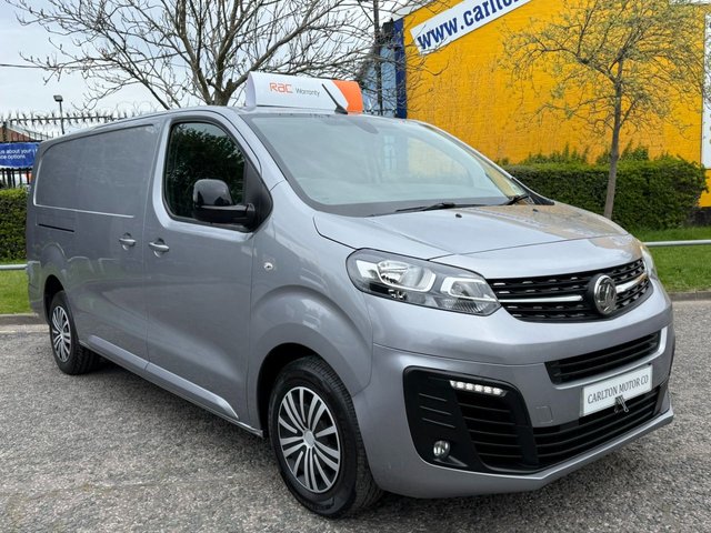 2022 22 Vauxhall Vivaro 1.5 Turbo D 2900 Sportive Panel Van L2 H1 Euro 6 (s/s) (100 ps)