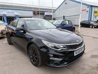 USED 2018 68 KIA OPTIMA 1.6 CRDi 2 Saloon 4dr Diesel Manual Euro 6 (s/s) (134 bhp) 