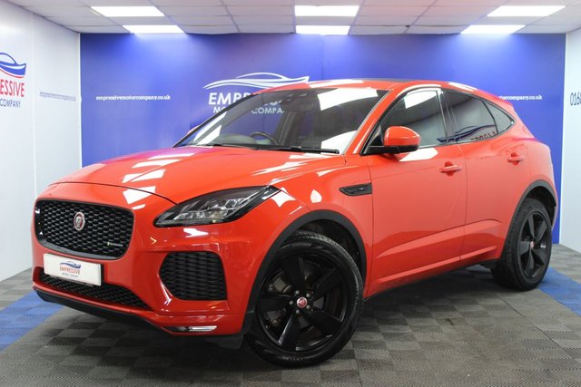 2020 JAGUAR E-PACE - Photo 4