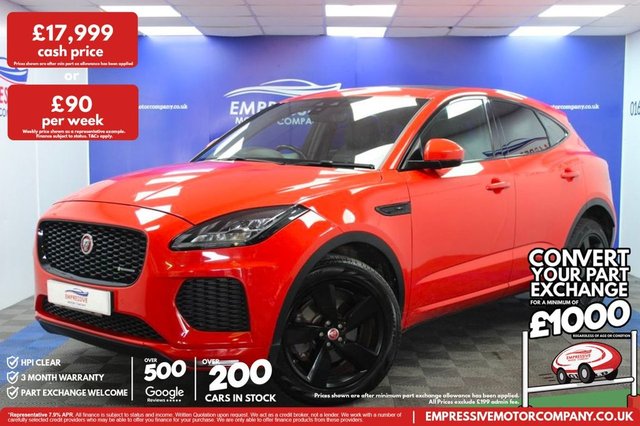 2020 JAGUAR E-PACE