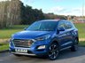 USED 2019 69 HYUNDAI TUCSON 1.6 CRDi MHEV Premium SE SUV 5dr Diesel Hybrid DCT Euro 6 (s/s) (136 ps) 